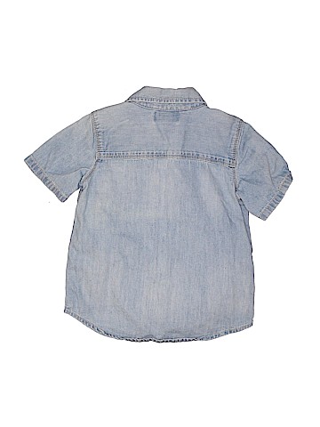 Old Navy Short Sleeve Button-Down Shirt (view 2)
