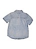Old Navy 100% Cotton Blue Short Sleeve Button-Down Shirt Size 3T - photo 2