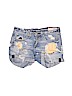 Rag & Bone 100% Cotton Blue Denim Shorts Size 24 waist - photo 1