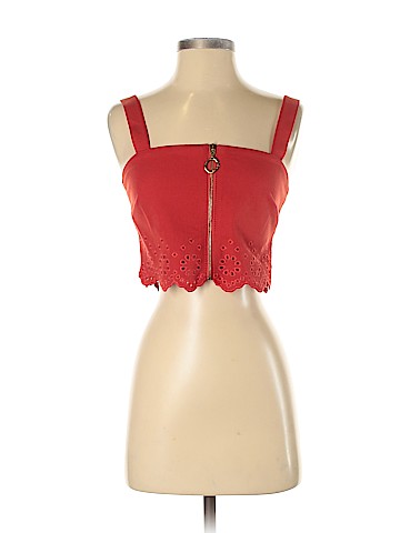 10 Crosby Derek Lam Sleeveless Blouse (view 1)