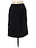 Talbots 100% Silk Black Silk Skirt Size 6 (petite) - photo 1