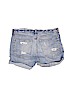 Rag & Bone 100% Cotton Blue Denim Shorts Size 24 waist - photo 2