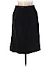 Talbots 100% Silk Black Silk Skirt Size 6 (petite) - photo 2