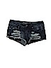 American Eagle Outfitters 100% Cotton Blue Denim Shorts Size 00 - photo 1