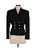 Le Suit 100% Polyester Black Blazer Size 12 (petite) - photo 1