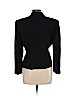Le Suit 100% Polyester Black Blazer Size 12 (petite) - photo 2