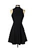Monteau Black Casual Dress Size XS - photo 1