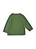 The Children's Place 100% Polyester Green Fleece Jacket Size 4T - photo 2
