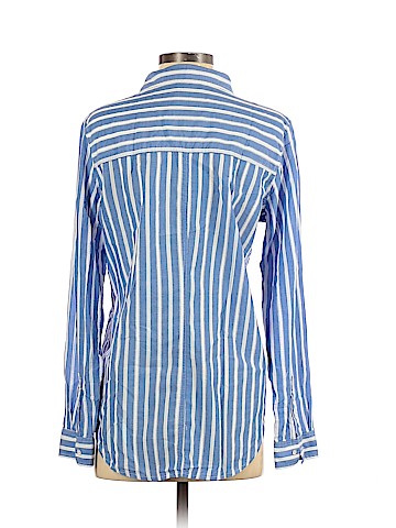 American Eagle Outfitters Long Sleeve Button-Down Shirt (view 2)