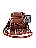 Chi By Carlos Falchi 100% Leather Brown Leather Crossbody Bag One size - photo 1