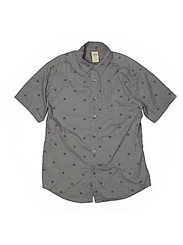 Fadedgear Short Sleeve Button-Down Shirt (view 1)
