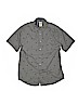 Fadedgear Gray Short Sleeve Button-Down Shirt Size 18 - photo 1