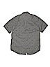 Fadedgear Gray Short Sleeve Button-Down Shirt Size 18 - photo 2