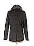 Frenchi Gray Wool Coat Size S - photo 2