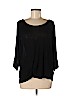 Splendid Black Short Sleeve T-Shirt Size M - photo 1
