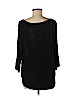 Splendid Black Short Sleeve T-Shirt Size M - photo 2