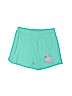 Butter Super Soft Graphic Teal Shorts Size 10 - 12 - photo 1