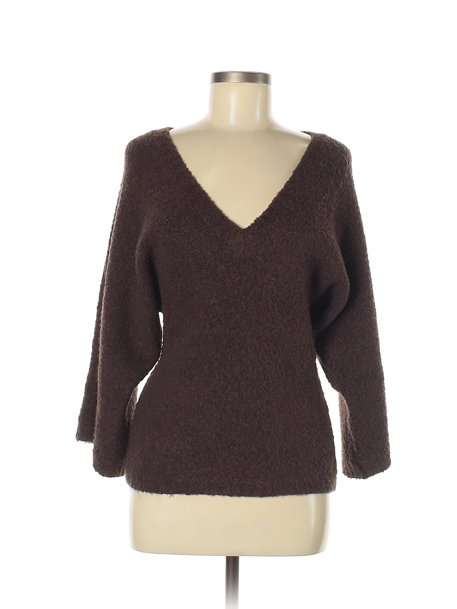 brown pullover women's