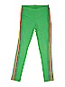 Cat & Jack 100% Cotton Solid Green Leggings Size 7 - 8 - photo 1