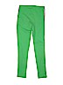 Cat & Jack 100% Cotton Solid Green Leggings Size 7 - 8 - photo 2