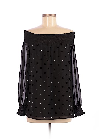 MICHAEL Michael Kors Long Sleeve Blouse (view 1)