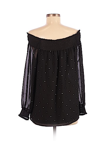 MICHAEL Michael Kors Long Sleeve Blouse (view 2)