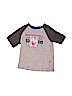 Gap Kids 100% Cotton Graphic Gray Short Sleeve T-Shirt Size 4 - 5 - photo 1