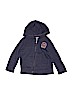 Old Navy Solid Blue Zip Up Hoodie Size 3T - photo 1