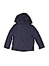 Old Navy Solid Blue Zip Up Hoodie Size 3T - photo 2