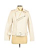 Forever 21 Ivory Faux Leather Jacket Size M - photo 1