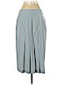 Faconnable Blue Wool Skirt Size 4 - photo 2