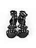 Nine West Black Heels Size 9 1/2 - photo 2