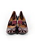 Merona Burgundy Heels Size 11 - photo 2
