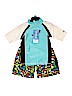 UV Skinz Print Blue Rash Guard Size 4T - photo 1