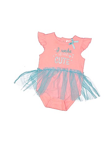 Baby Essentials Short Sleeve Onesie (view 1)