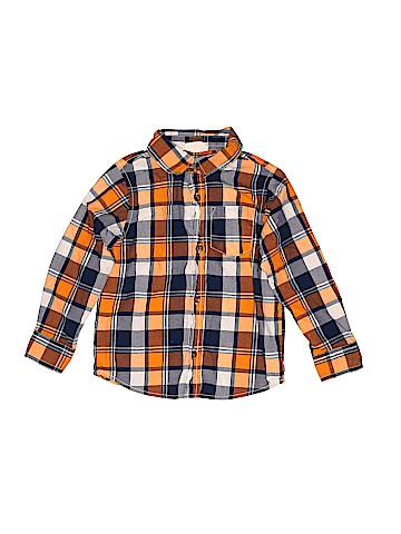 Crazy 8 Long Sleeve Button-Down Shirt (view 1)