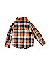 Crazy 8 100% Cotton Orange Long Sleeve Button-Down Shirt Size 4T - photo 2