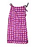 Hanna Andersson 100% Cotton Print Purple Dress Size 140 cm / US 10 - photo 2