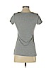 Charlotte Russe Gray Short Sleeve T-Shirt Size XS - photo 2