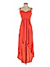 BCBGMAXAZRIA Orange Casual Dress Size XS - photo 1