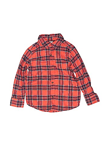 Carter's Long Sleeve Button-Down Shirt (view 1)