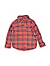 Carter's 100% Cotton Orange Long Sleeve Button-Down Shirt Size 5T - photo 1