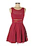 Free People Red Casual Dress Size 6 - photo 1