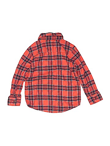 Carter's Long Sleeve Button-Down Shirt (view 2)