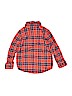 Carter's 100% Cotton Orange Long Sleeve Button-Down Shirt Size 5T - photo 2