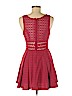 Free People Red Casual Dress Size 6 - photo 2