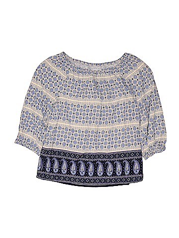 Old Navy 3/4 Sleeve Blouse (view 1)