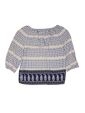 Old Navy 3/4 Sleeve Blouse (view 2)