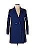 Banana Republic Blue Wool Coat Size L (petite) - photo 1