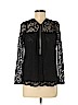 The Kooples Black Long Sleeve Blouse Size XS (1) - photo 1